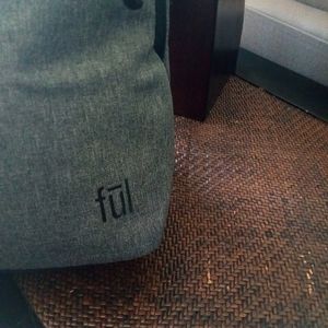 Ful Hans Gray Laptop Bag Backpack